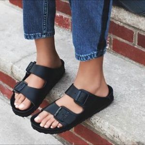 ☀️NEW☀️ Birkenstock Arizona EVA, BLK sz US 8,9,10